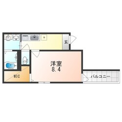 フジパレス堺石津川ノースの物件間取画像